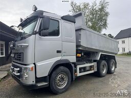 Volvo FH480 6x4 snow rigged tipper truck w/ bogie traile