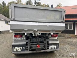 Volvo FH480 6x4 snow rigged tipper truck w/ bogie traile