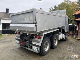 Volvo FH480 6x4 snow rigged tipper truck w/ bogie traile