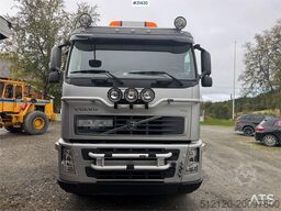 Volvo FH480 6x4 snow rigged tipper truck w/ bogie traile