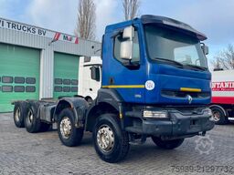 Renault Kerax 380 8x4 ,  PTO, full spring !!!