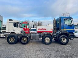 Renault Kerax 380 8x4 ,  PTO, full spring !!!