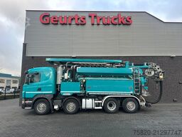 Scania G480 LB 8X2 6MNA ZUIG/SPOEL COMBI MET WATERRECY...