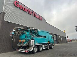Scania G480 LB 8X2 6MNA ZUIG/SPOEL COMBI MET WATERRECY...