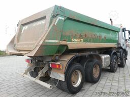 IVECO TRACKER AD340T45 4 Achs Muldenkipper Schalter, t