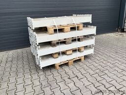 Tegometall CI 1.400 mm/ Kastenprofil: 130 x 50 mm