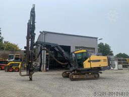 Atlas Copco T40-11 Smart ROC with drilling rims and