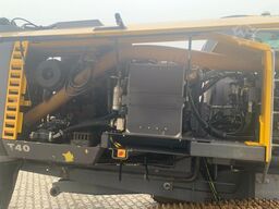 Atlas Copco T40-11 Smart ROC with drilling rims and