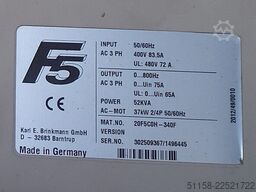 Siemens S7, 37 KW und 45 KW