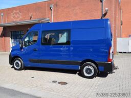 Renault Master  Kasten Doka 7-Sitzer AHK Klima Tempomat