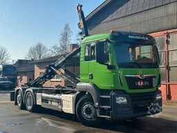MAN TGS 26.470 6x2 Abroller  HYVA Lift/Lenk