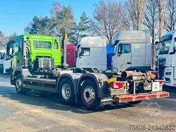 MAN TGS 26.470 6x2 Abroller  HYVA Lift/Lenk