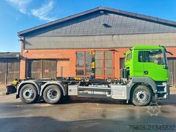 MAN TGS 26.470 6x2 Abroller  HYVA Lift/Lenk