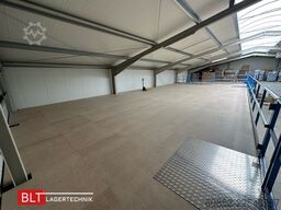 5x5m Lagerbühne , Belastung : 500kg/qm Unterkante: 2,5m , ca. 25qm Systembühne