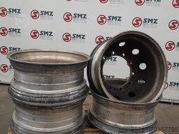 Diversen Occ set van 4 velgen 22,5 x 9,00 Alcoa