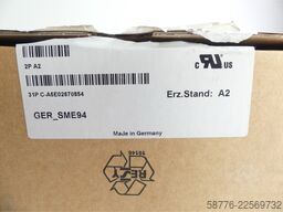 Siemens SME94 1FN1910-0AA20-4AA0 Geberanschlussbox SN: F2B6019071 - ungebr.! -