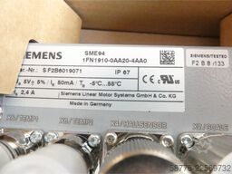 Siemens SME94 1FN1910-0AA20-4AA0 Geberanschlussbox SN: F2B6019071 - ungebr.! -