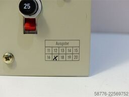 Siemens Teleperm M 6DS1000-8AA Stromversorgung Ausgabe 17 -  - in geöffneter OVP