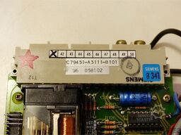 Siemens Teleperm M 6DS1000-8AA Stromversorgung Ausgabe 17 -  - in geöffneter OVP
