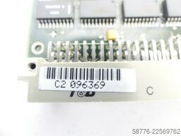 Siemens Teleperm M 6DS1142-8AA Anschaltbaugruppe E-Stand 02 SN C2 096369