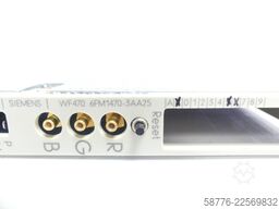 Siemens WF470 6FM1470-3AA25 Anzeigebaugruppe - ! -