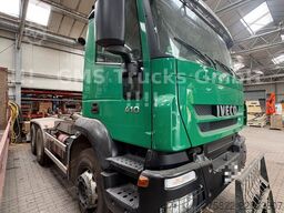 IVECO Trakker 410 / 6X4 / Full steel / Manual Retarder