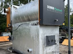 Schmidt utsk 1400 kW boiler dismanteled
