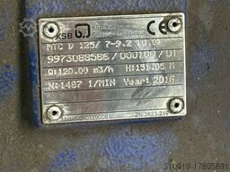 KSB KSB MTC B 120.00 m³/h, H = 151.05 m