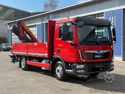 MAN TGL 12.250 4x2 Pritsche Kran Palfinger PK10002