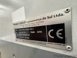 Bobst Autoplaten Speria 106 E