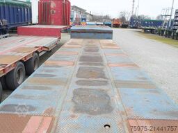 merker semirimorchio carrellone 4assi rampe usa