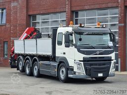 Volvo FM 420 8x2*6 - HMF 2120 K4 Crane / Grua / Kran ...
