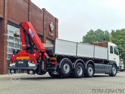 Volvo FM 420 8x2*6 - HMF 2120 K4 Crane / Grua / Kran ...