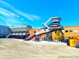 FABO Concrete Batching Plant 120 m3 Compact Concrete Batching Plant