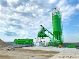 FABO Concrete Batching Plant 110 m3 Compact Concrete Batching Plant