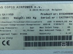 Atlas Copco GA11VSDFF
