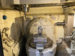 Mori Seiki NMV 5000 DCG Turnig Table