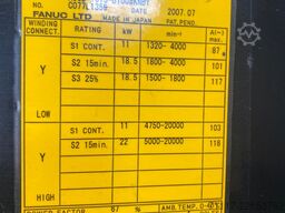 Mori Seiki NMV 5000 DCG Turnig Table
