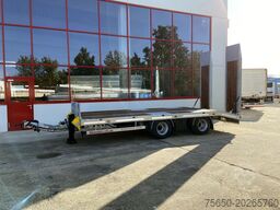 Möslein TT21- 7,2  21 t Tandemtieflader, Luftgefedert, NEU