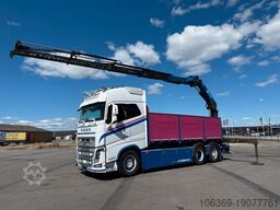 VOLVO FH 16.550 6x2*4 / Crane HMF 3220K4 Euro 6