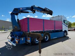 VOLVO FH 16.550 6x2*4 / Crane HMF 3220K4 Euro 6