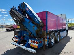 VOLVO FH 16.550 6x2*4 / Crane HMF 3220K4 Euro 6