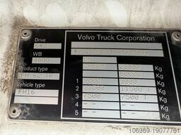VOLVO FH 16.550 6x2*4 / Crane HMF 3220K4 Euro 6