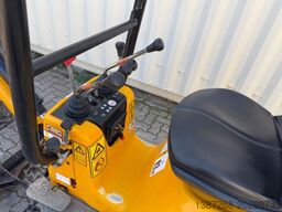 JCB 8008 CTS, 2020 BJ, 576 BH, 2 x Löffel