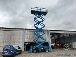 GENIE GS 5390, Scherenbühne, Allrad, Gelände, 18m, TOP