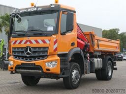 MERCEDES-BENZ 1835 AK Arocs  4x4, Meiller, Fassi F135AC, Funk