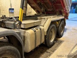 SCANIA P500 XT ,MEILLER KIPPER BORDMATIK,  RETARDER