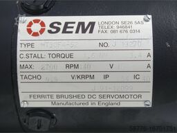 SEM MT30F4-52 Ferrite Brushed DC Servomotor SN:J13270
