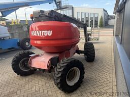 MANITOU 180ATJ Knikarm hoogwerker / Arbeitsbuhne 18M werkhoogte 4x4x4 2007 850uur Diesel