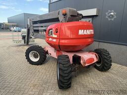 MANITOU 180ATJ Knikarm hoogwerker / Arbeitsbuhne 18M werkhoogte 4x4x4 2007 850uur Diesel